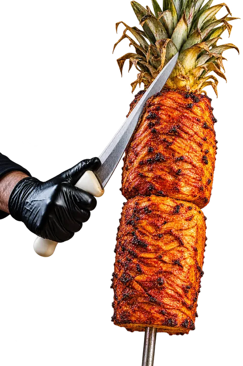 Espada de piña asada